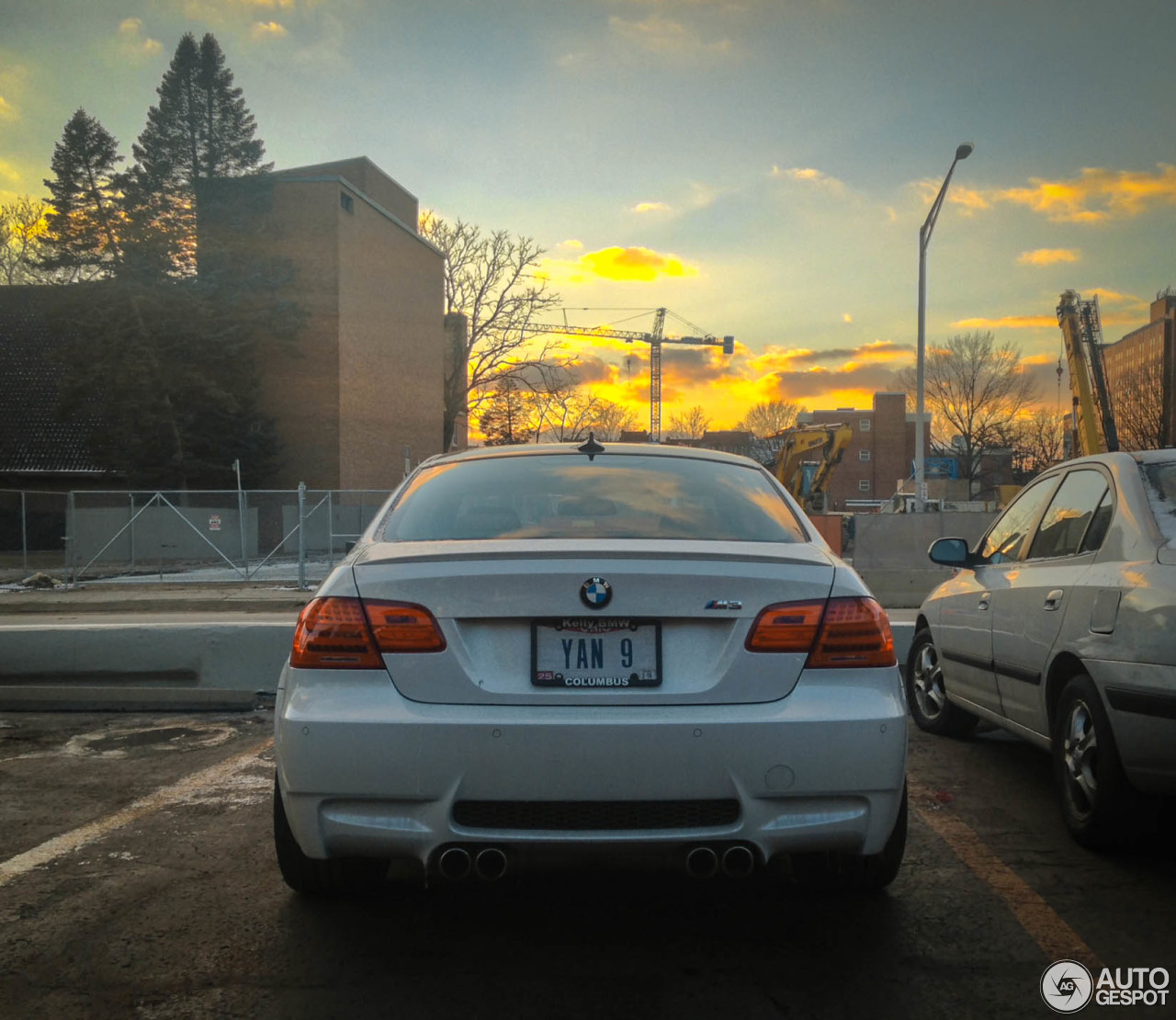 BMW M3 E92 Coupé