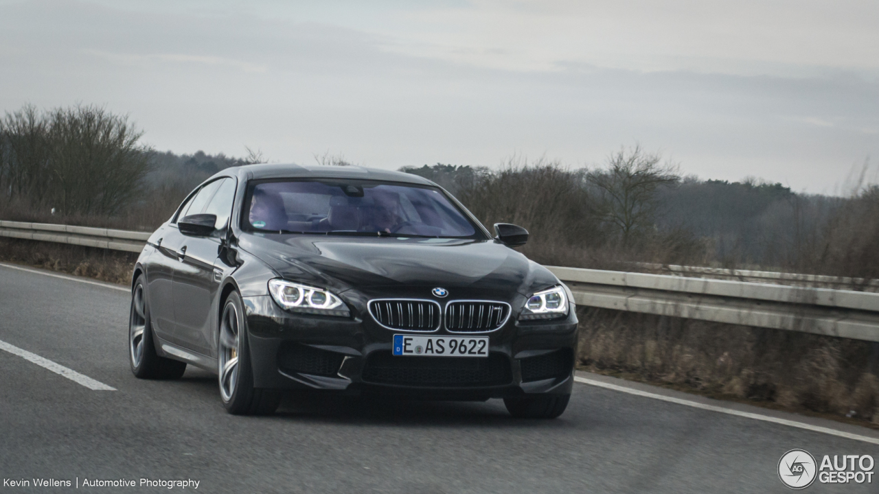 BMW M6 F06 Gran Coupé