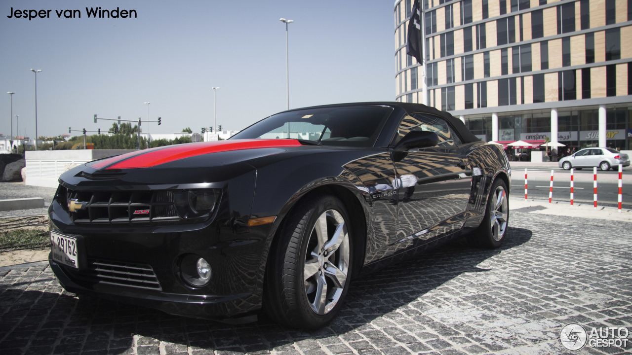 Chevrolet Camaro SS Convertible