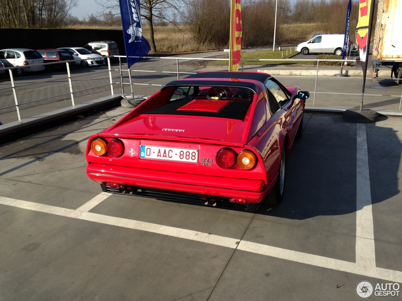 Ferrari 328 GTS