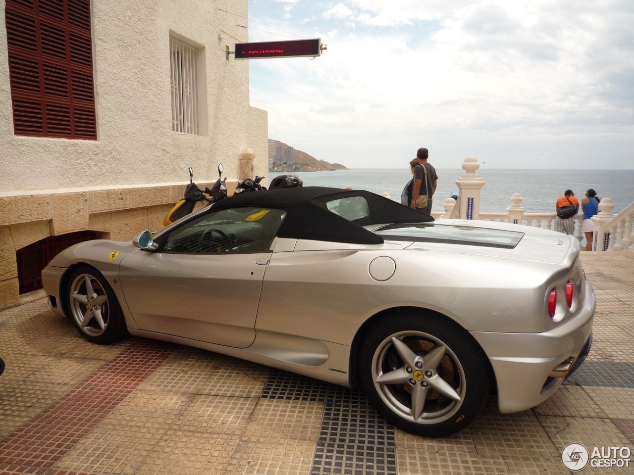 Ferrari 360 Spider