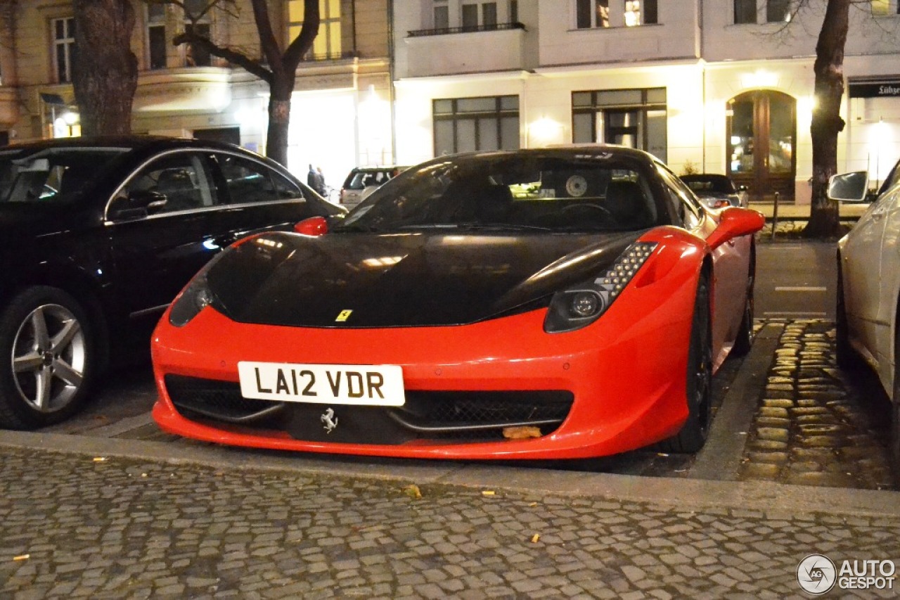 Ferrari 458 Spider