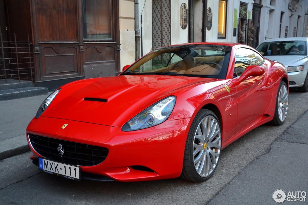 Ferrari California