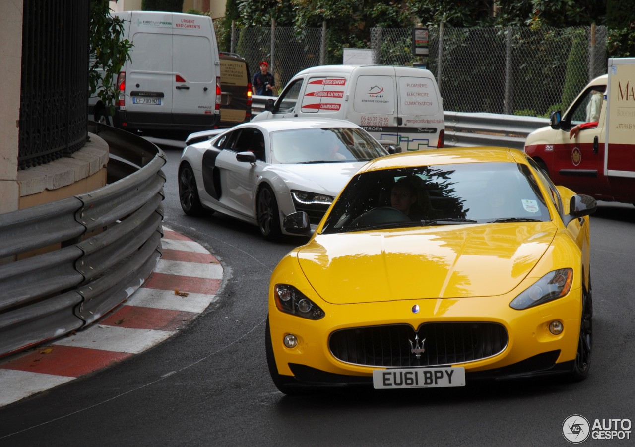 Maserati GranTurismo S MC Sport Line