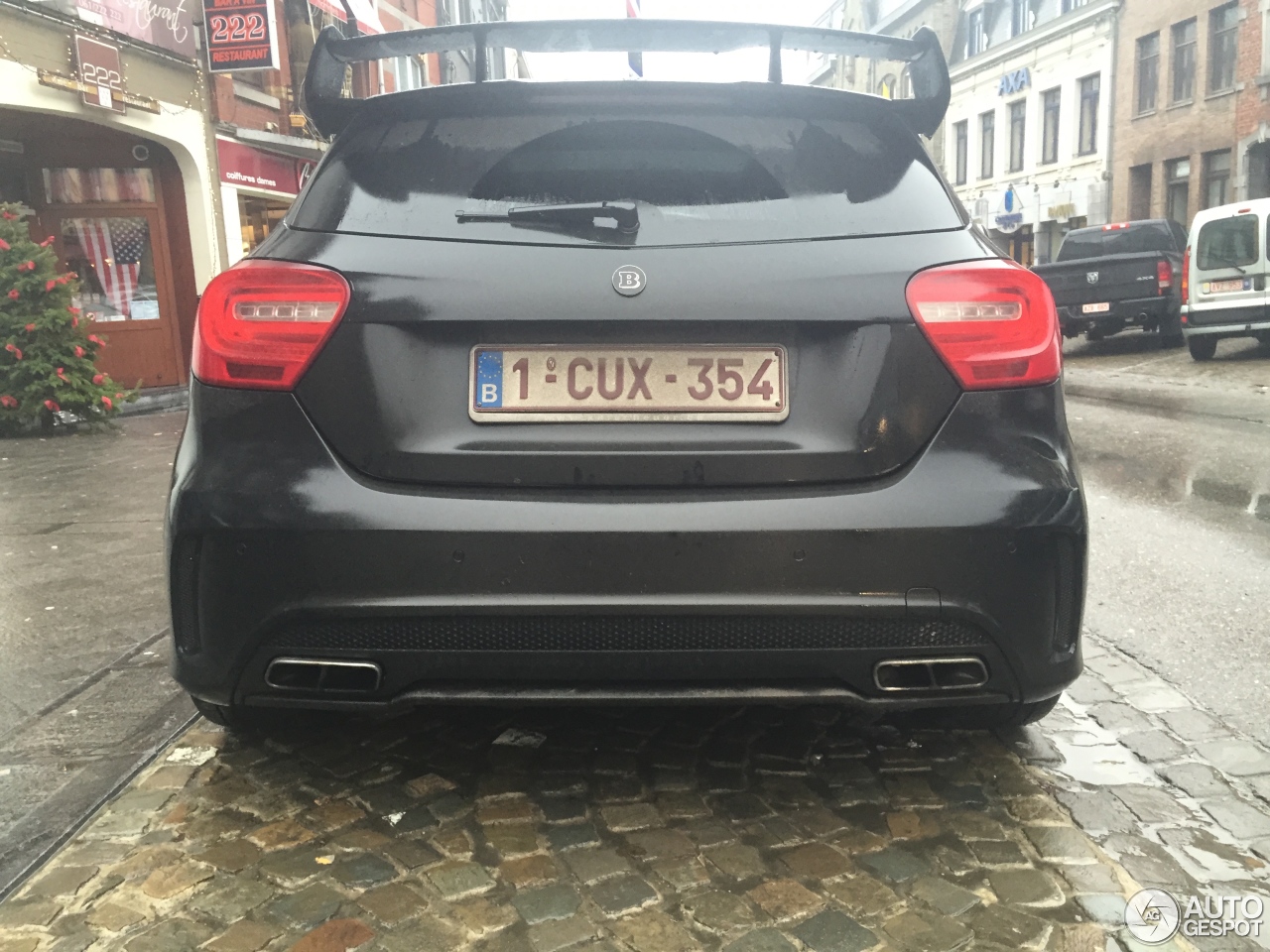 Mercedes-Benz A 45 AMG