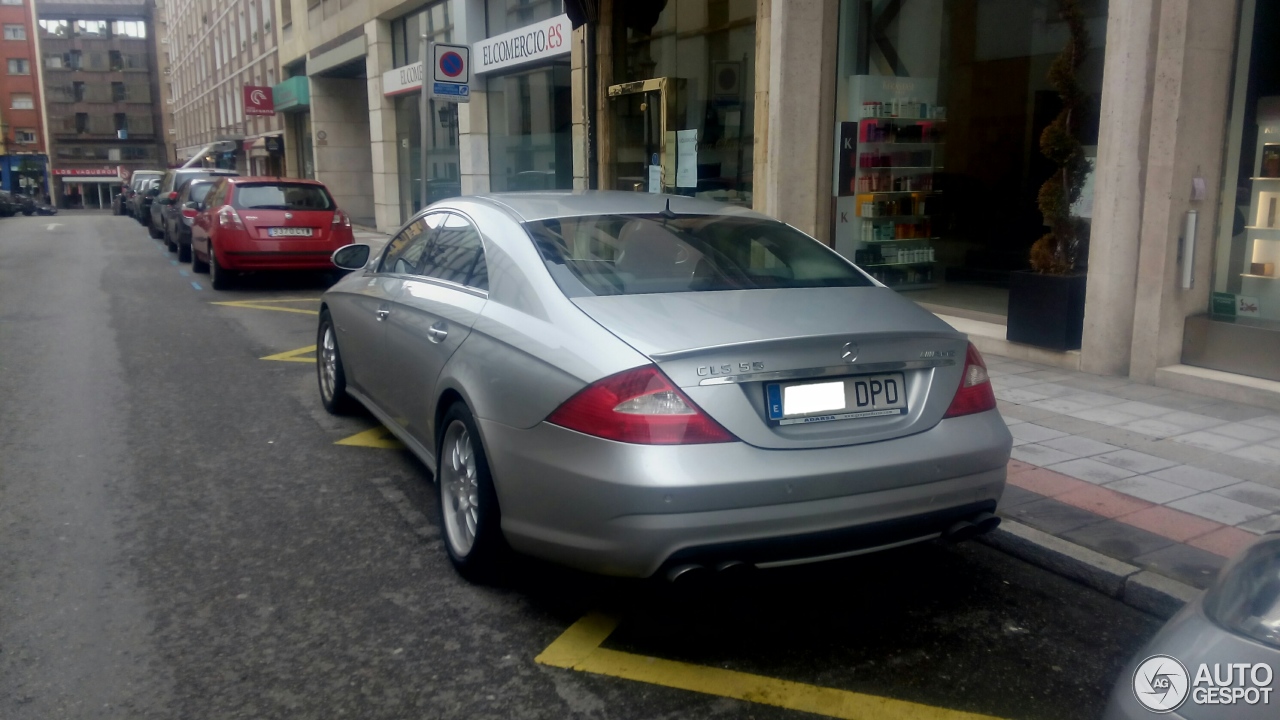 Mercedes-Benz CLS 55 AMG