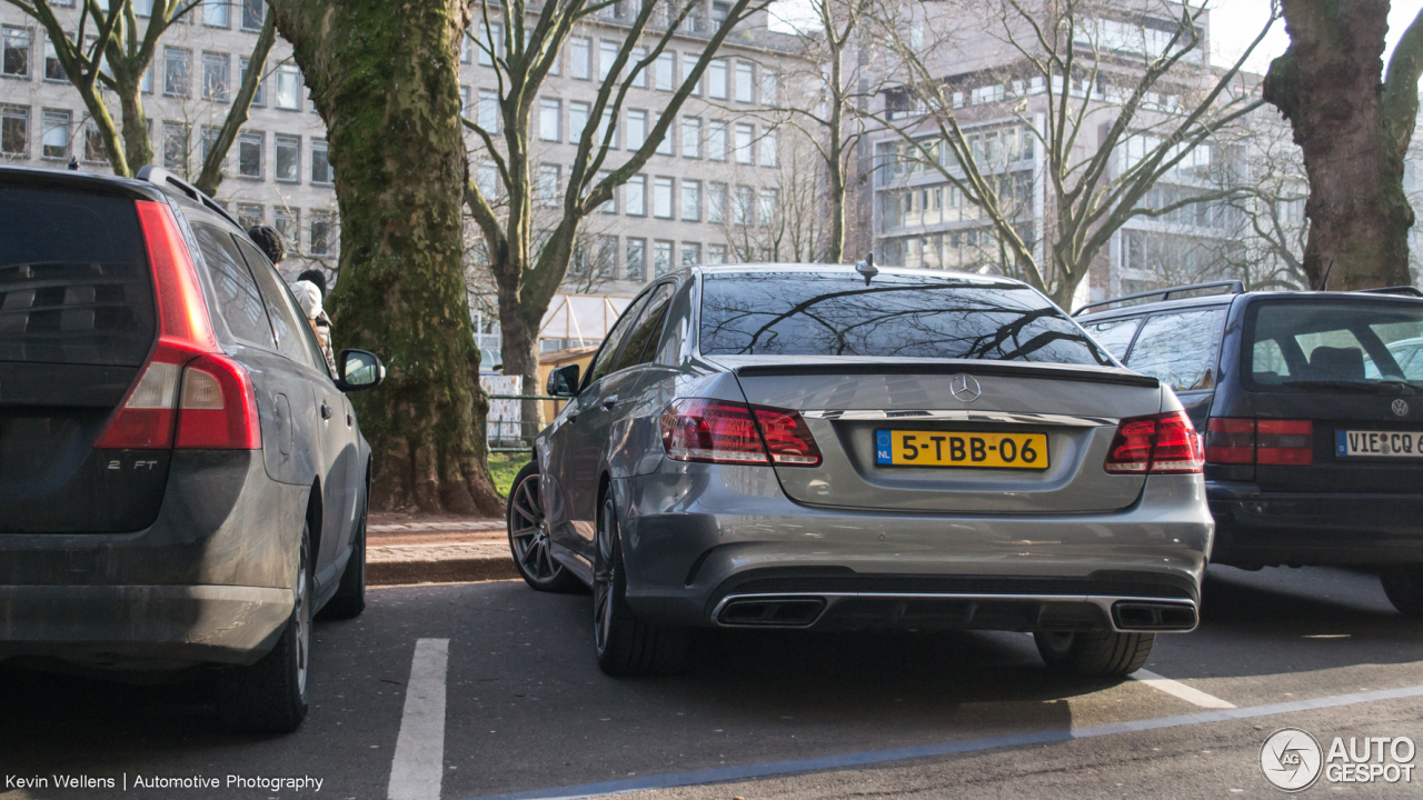 Mercedes-Benz E 63 AMG S W212