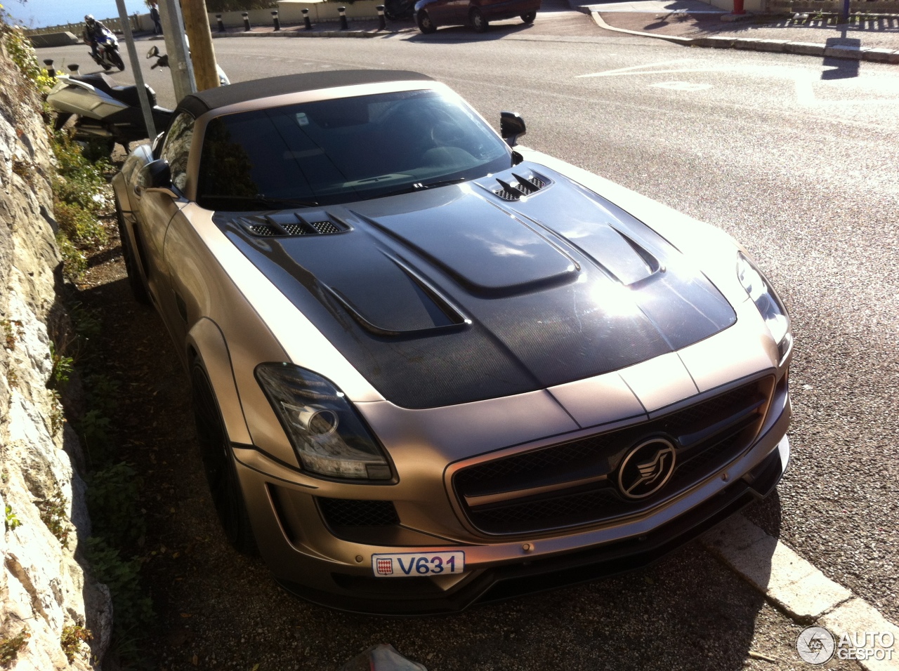 Mercedes-Benz Hamann Hawk SLS AMG Roadster