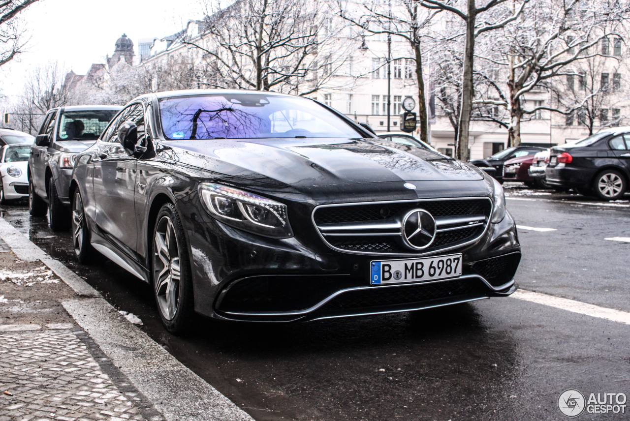 Mercedes-Benz S 63 AMG Coupé C217