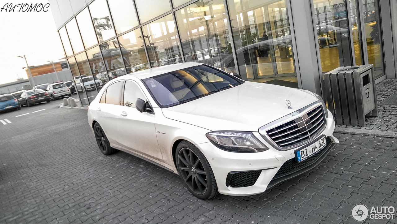 Mercedes-Benz S 63 AMG V222