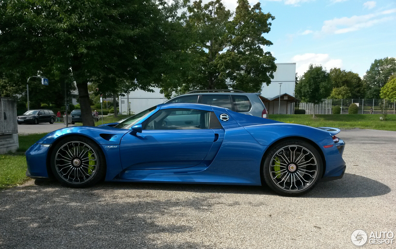 Porsche 918 Spyder