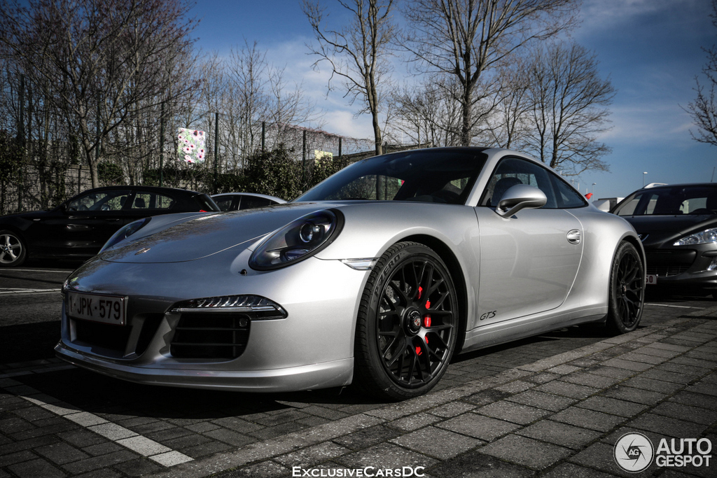 Porsche 991 Carrera 4 GTS MkI