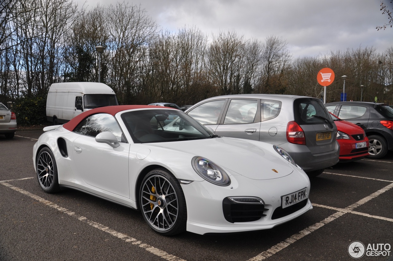 Porsche 991 Turbo S Cabriolet MkI