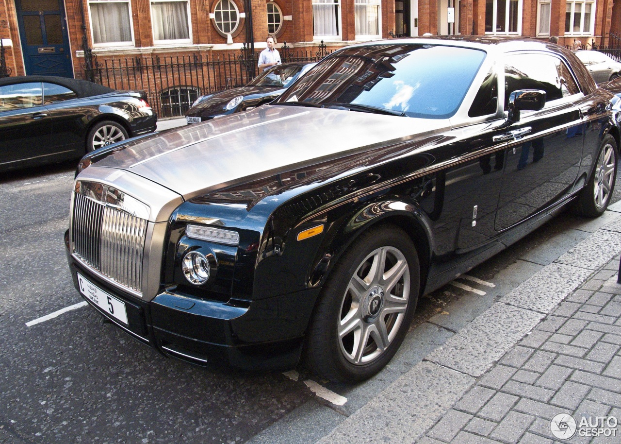 Rolls-Royce Phantom Drophead Coupé