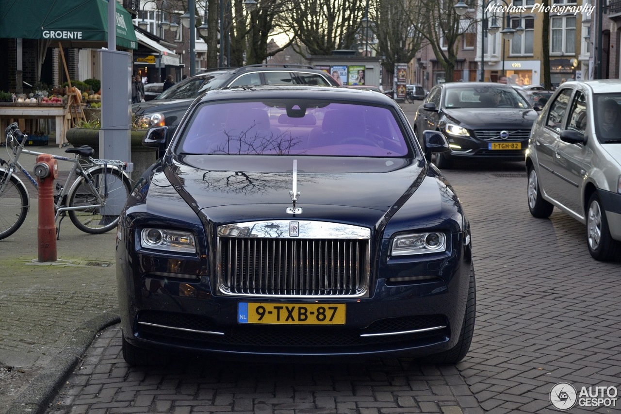 Rolls-Royce Wraith