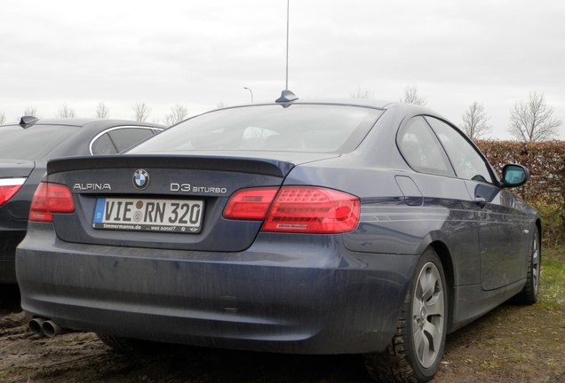 Alpina D3 BiTurbo Coupé