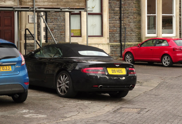 Aston Martin DB9 Volante