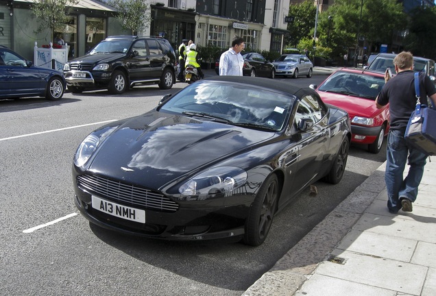 Aston Martin DB9 Volante