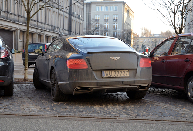 Bentley Continental GT 2012