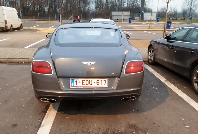 Bentley Continental GT V8 S