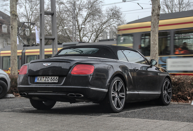 Bentley Continental GTC V8