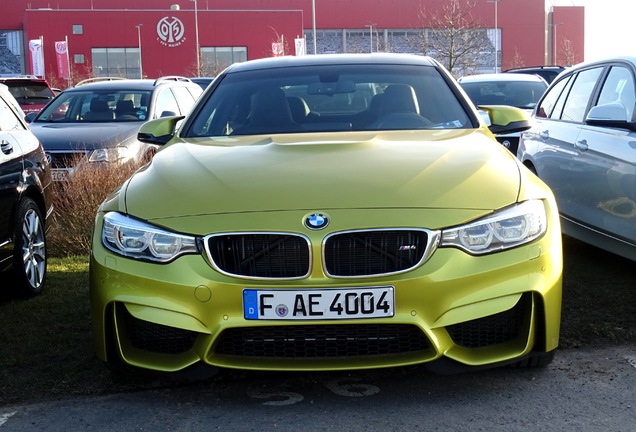 BMW M4 F82 Coupé