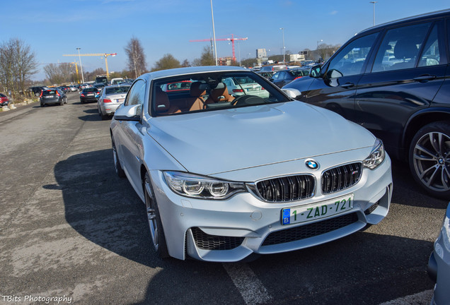 BMW M4 F83 Convertible