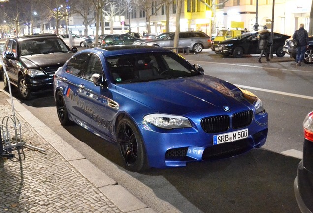 BMW M5 F10 2011