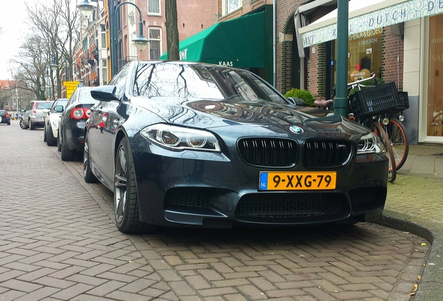 BMW M5 F10 2014