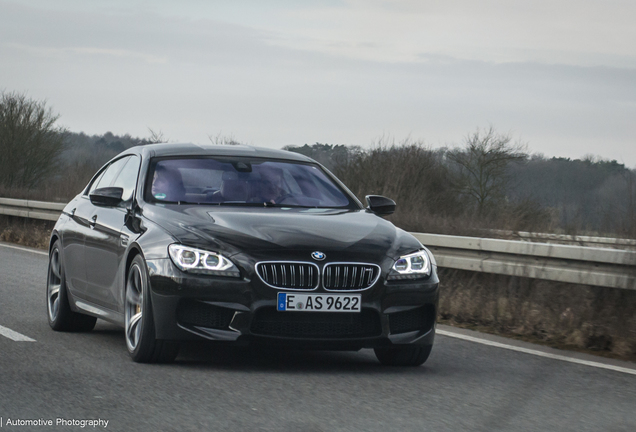 BMW M6 F06 Gran Coupé