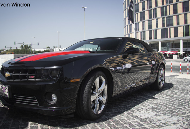 Chevrolet Camaro SS Convertible