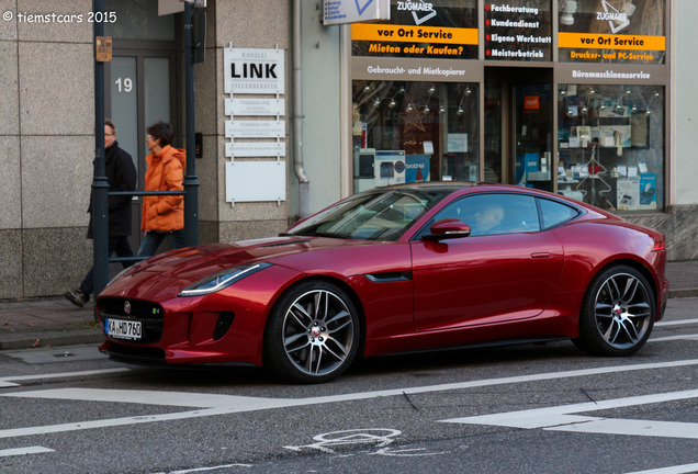 Jaguar F-TYPE R Coupé