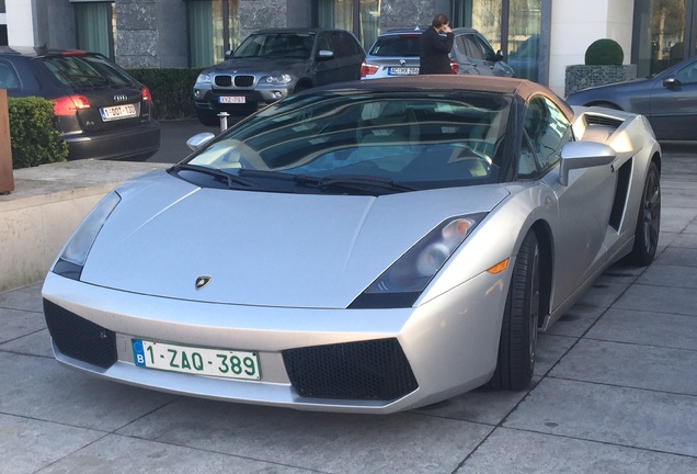 Lamborghini Gallardo Spyder