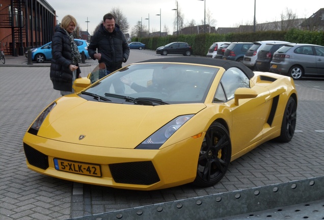 Lamborghini Gallardo Spyder