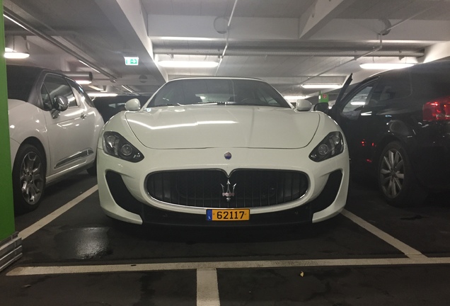 Maserati GranCabrio MC