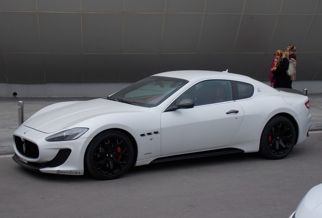 Maserati GranTurismo MC Stradale