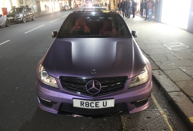 Mercedes-Benz C 63 AMG W204 2012