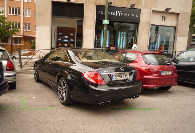 Mercedes-Benz CL 63 AMG C216