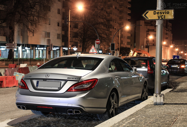 Mercedes-Benz CLS 63 AMG C218