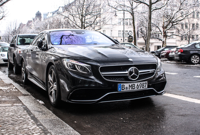 Mercedes-Benz S 63 AMG Coupé C217