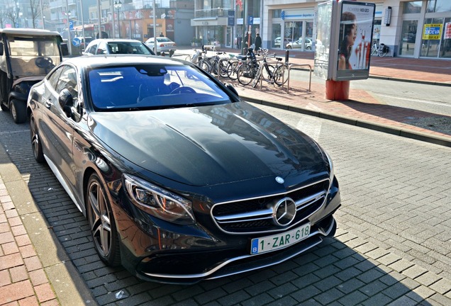 Mercedes-Benz S 63 AMG Coupé C217