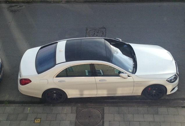 Mercedes-Benz S 63 AMG V222