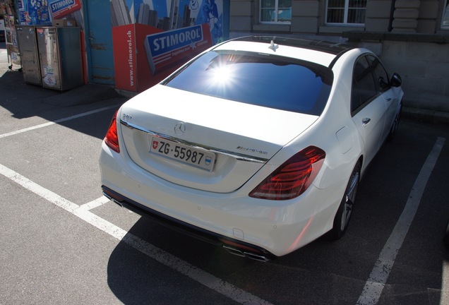 Mercedes-Benz S 63 AMG V222