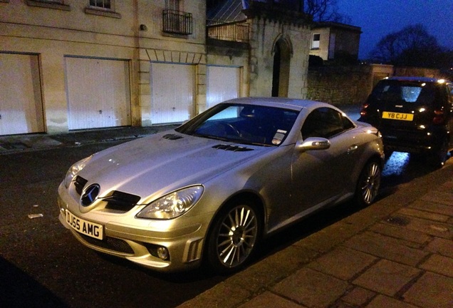 Mercedes-Benz SLK 55 AMG R171