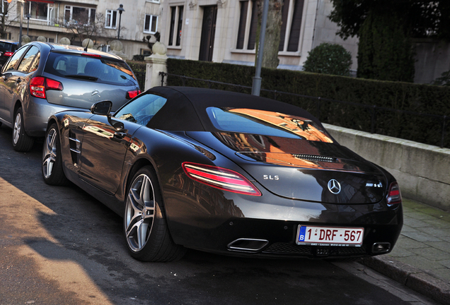 Mercedes-Benz SLS AMG Roadster