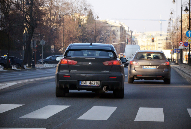 Mitsubishi Lancer Evolution X