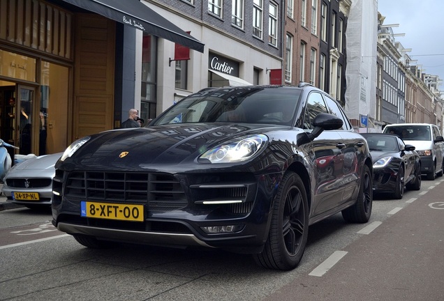 Porsche 95B Macan Turbo