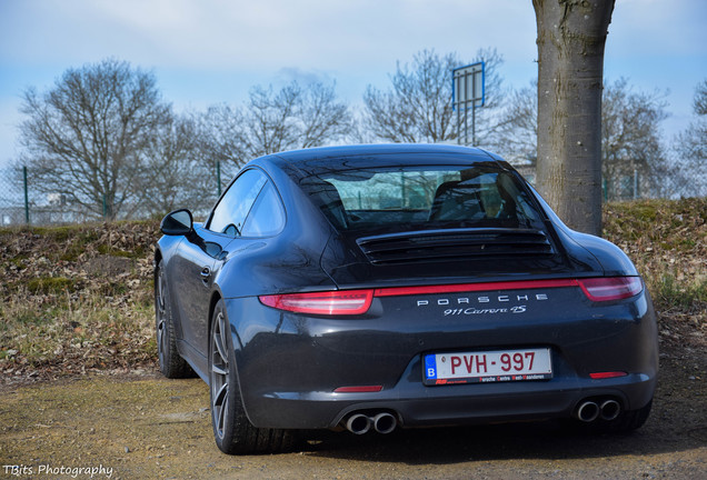 Porsche 991 Carrera 4S MkI