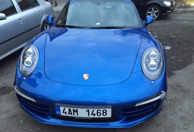 Porsche 991 Targa 4S MkI