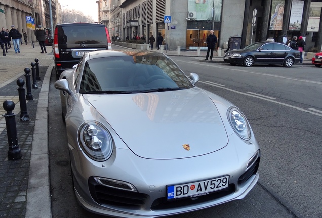 Porsche 991 Turbo S MkI